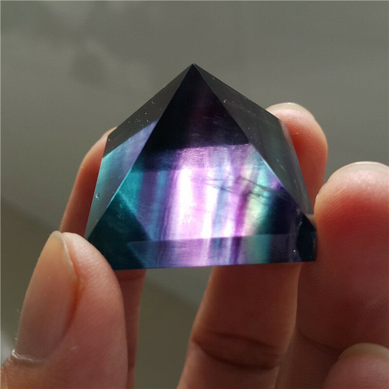 Miniature Fluorite Cleansing Pyramid