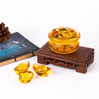 Abundant Vibration Feng Shui Treasure Bowl