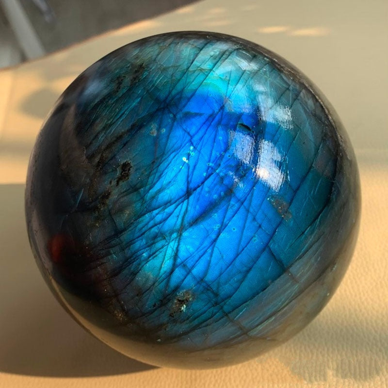Labradorite Sphere of Intuition