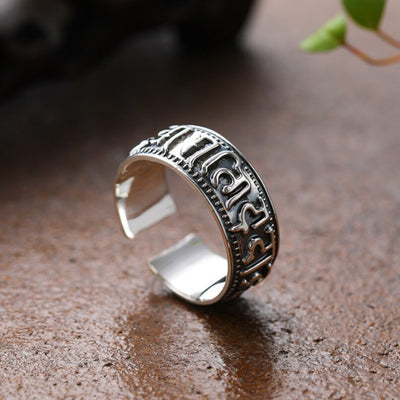 Tranquility Mantra Ring