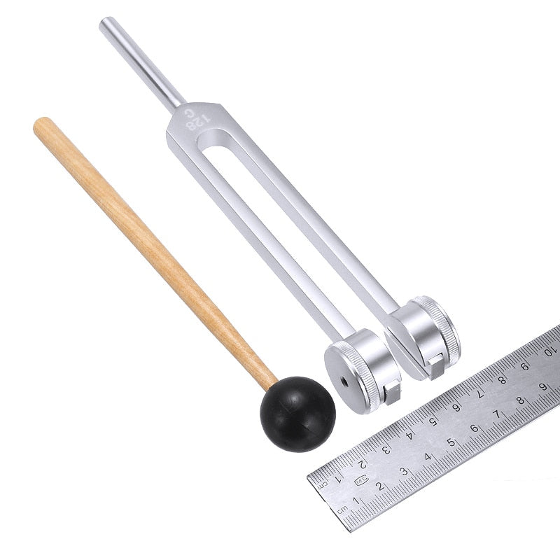 Frequency of Harmony Tuning Fork Set