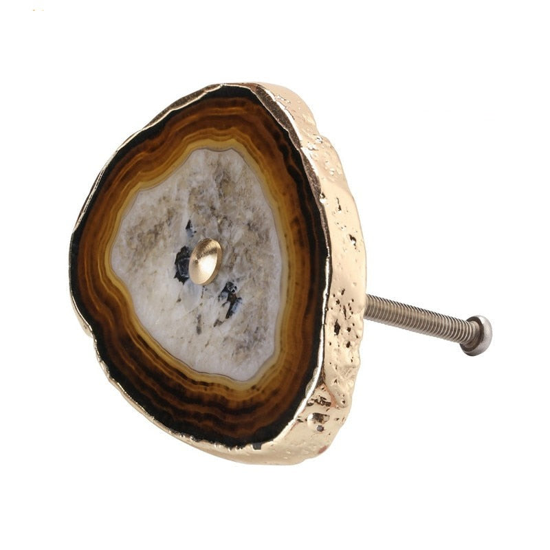 Agate Protection Knobs