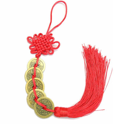 Feng Shui Fortune Coins Wealth Charm