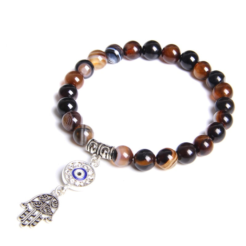Hand of Fatima Strength and Protection Bracelet
