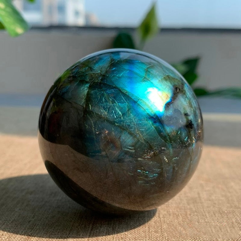 Labradorite Sphere of Intuition