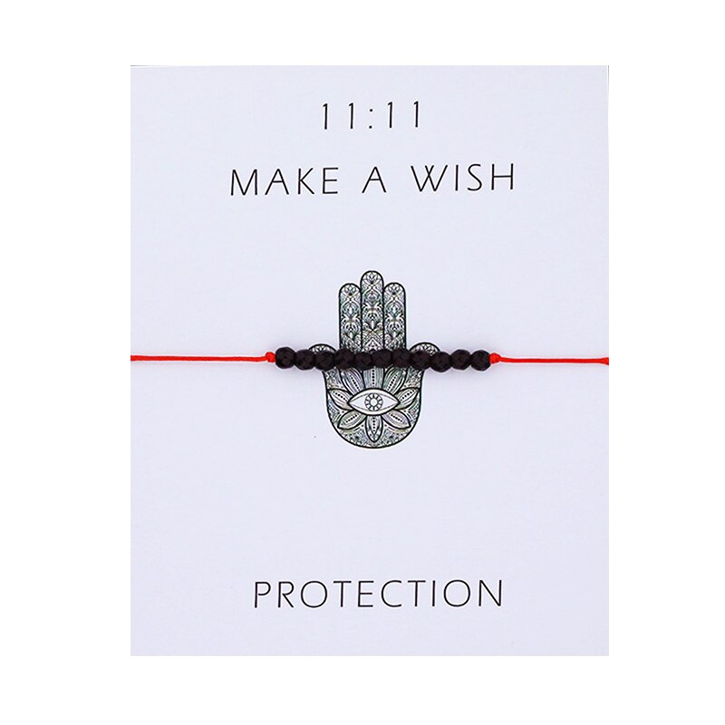 Make a Wish String Bracelet