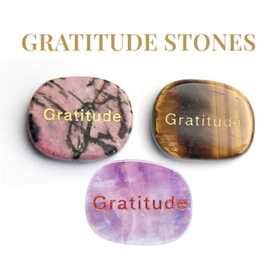 Spirit Of Gratitude Pocket Stone Set