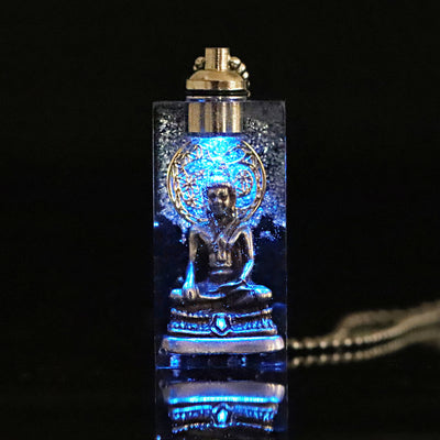 Bearer of Light Buddha Necklace