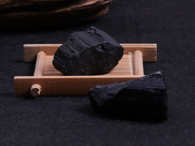 Sacred Guardian Black Tourmaline Pocket Stone
