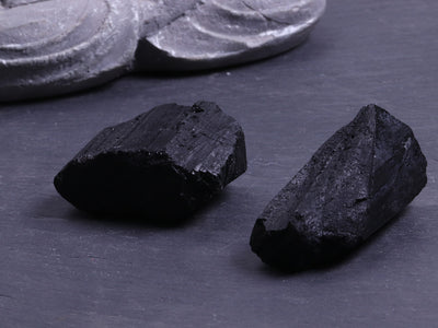 Sacred Guardian Black Tourmaline Pocket Stone