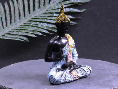 Fearless Courage Abhaya Buddha Sculpture