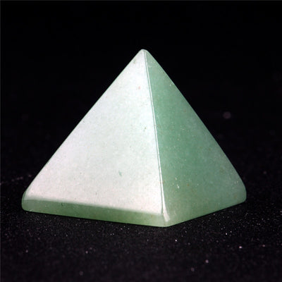 Reiki Charged Crystal Stone Pyramids