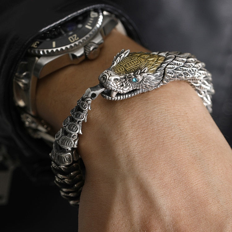Strong and Domineering Dragon Bracelet
