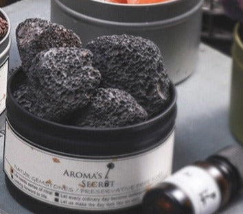 Aromatherapy Essential Oil Volcanic Stone