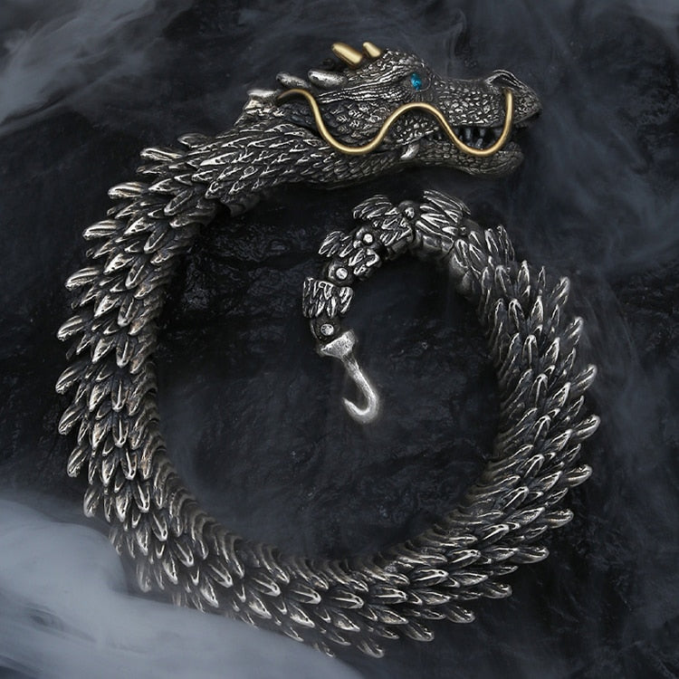 Retro Smart Dragon Bracelet