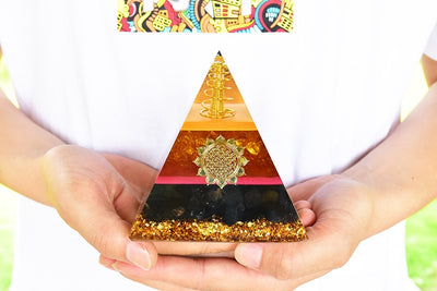Citrine Pyramid of Protection