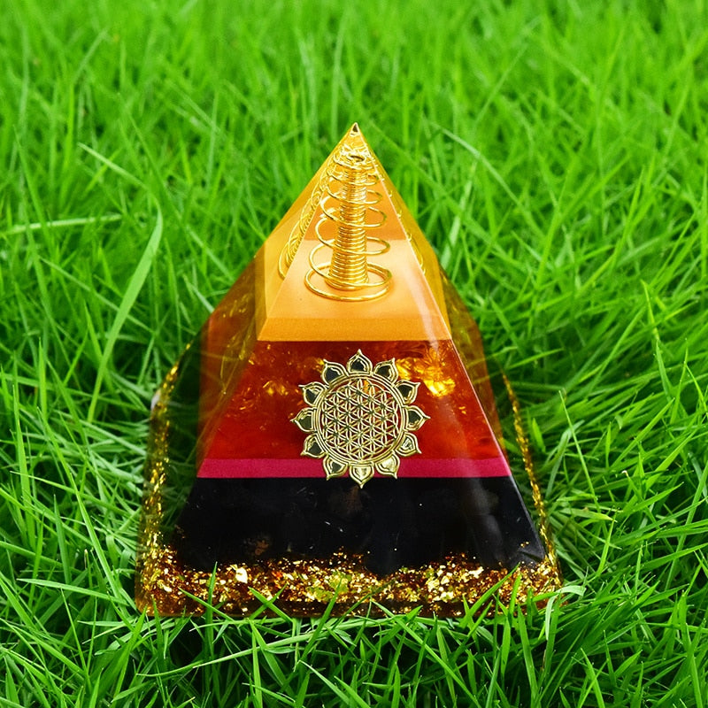 Citrine Pyramid of Protection