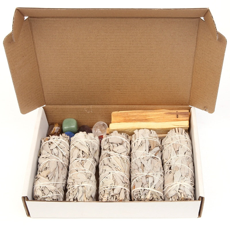Healing and Purifying Smudge Set