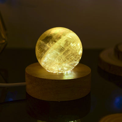 Stone of Amplification Calcite Lamp