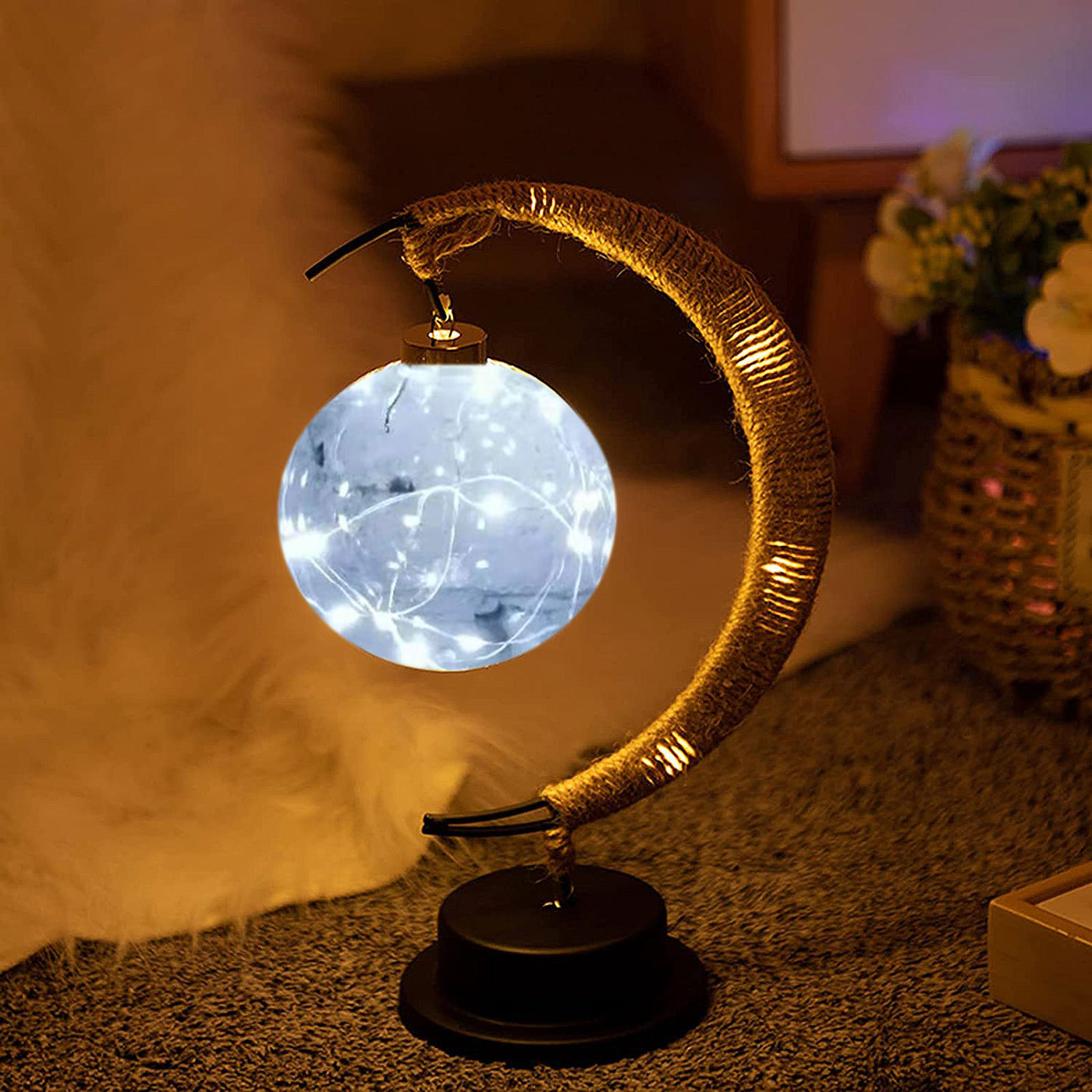 Lunar Fairy Night Lamp