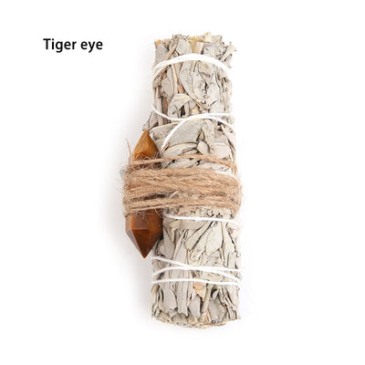 Protection and Purification Tiger Eye Sage Bundle