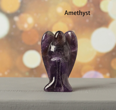 Angel of Healing Pocket Crystal