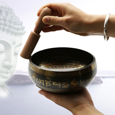 7 Blessings Tibetan Singing Bowl