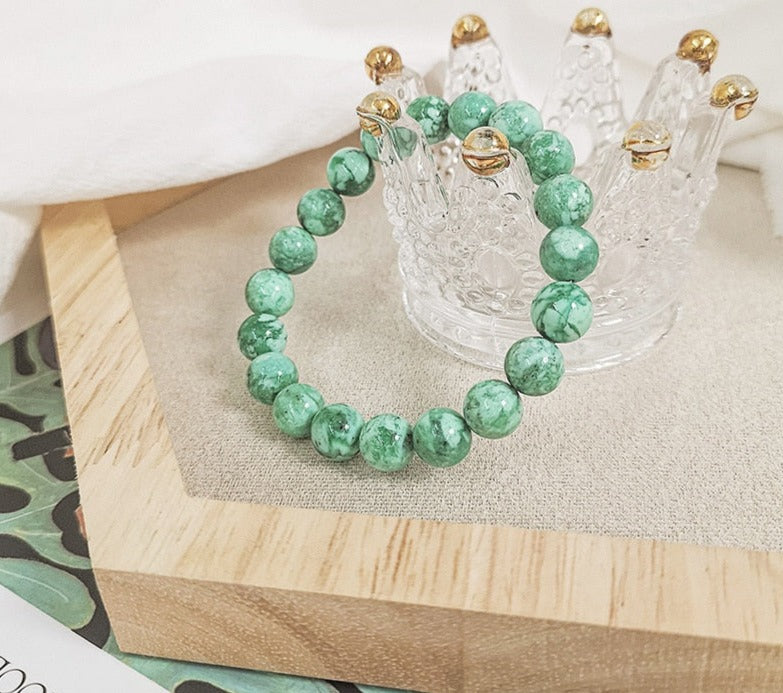 Eosphorite Turquoise Bracelet