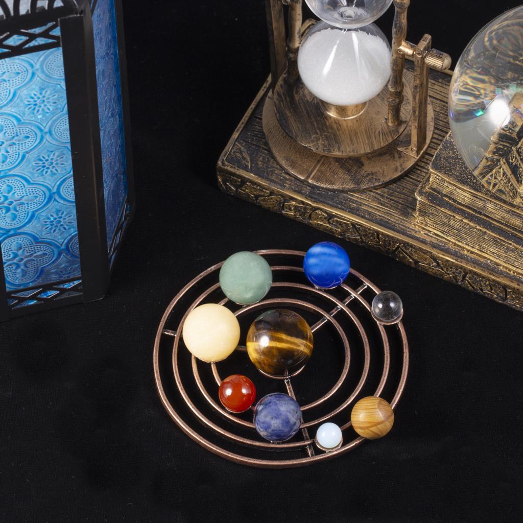 Universe Of Healing Crystal Sphere Set