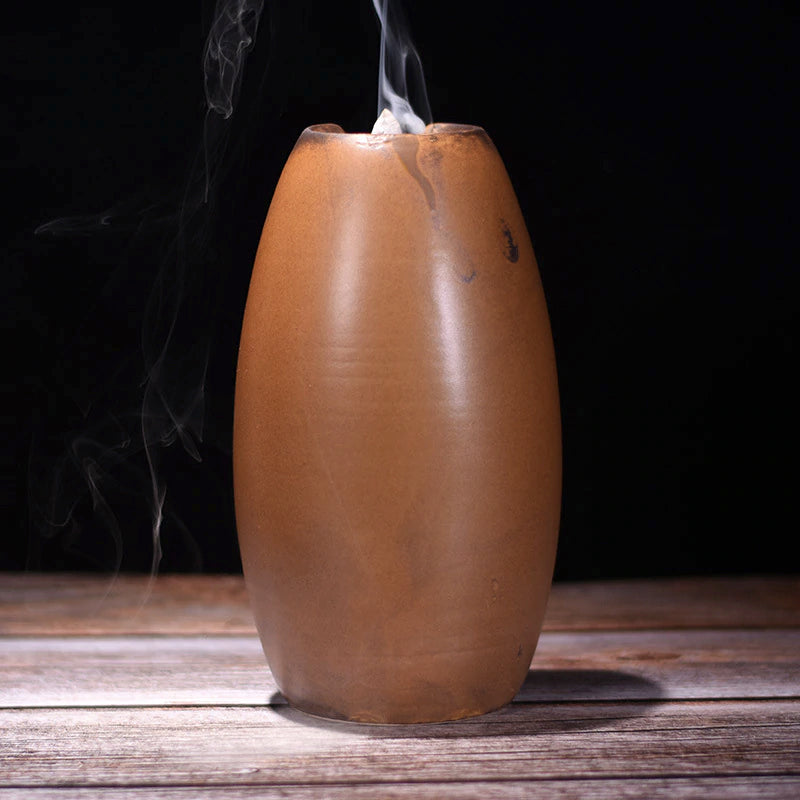 Secret Oasis Ceramic Incense Burner