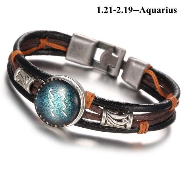 Amazing Constellation Bracelet Aquarius Bracelets
