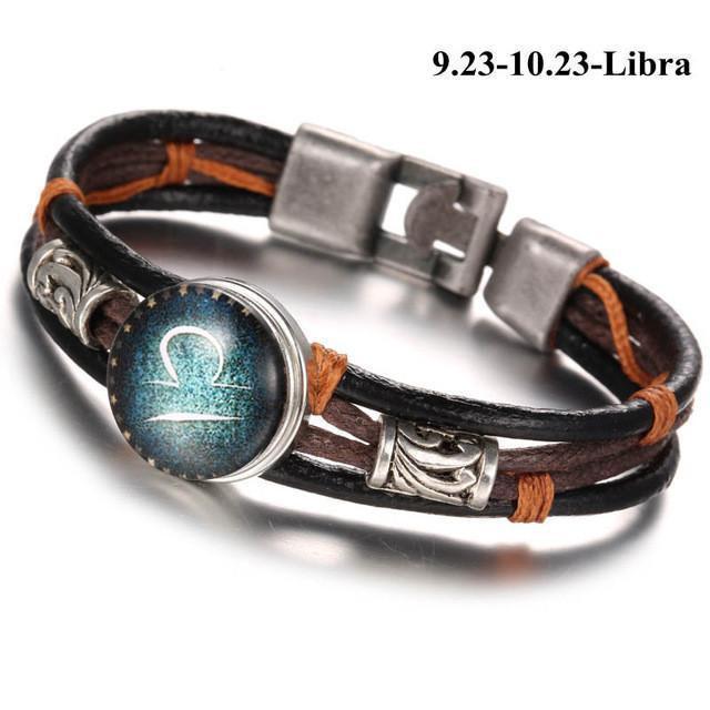 Libra/Thula - Zodiac/Rashi Crystal Bracelet | Pranakart