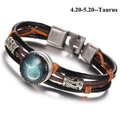 Amazing Constellation Bracelet Taurus Bracelets