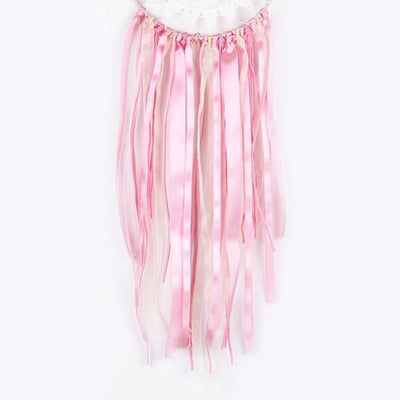 Beautiful Pink Lace Ribbon Dream Catcher Dreamcatchers