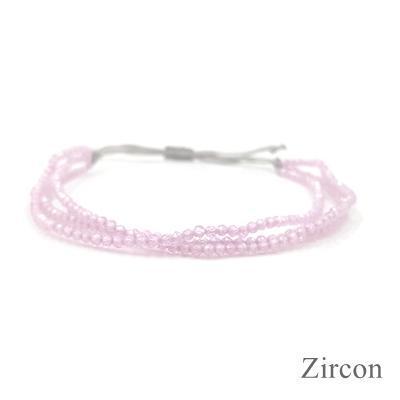 Bijou Gemstone Bracelet Pink Zircon Bracelet