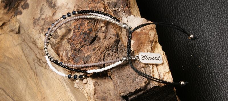 Blessed Seed Bead Layered Bracelet Bracelet