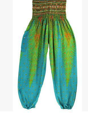 Boho Harem Pants Style 2 Yoga Pants