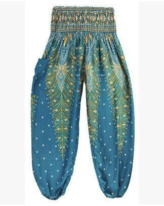 Boho Harem Pants Style 3 Yoga Pants