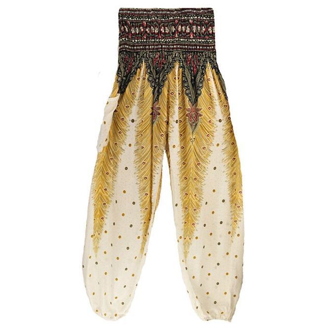 Boho Harem Pants Style 7 / One Size Yoga Pants