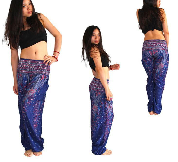 Boho Harem Pants Yoga Pants