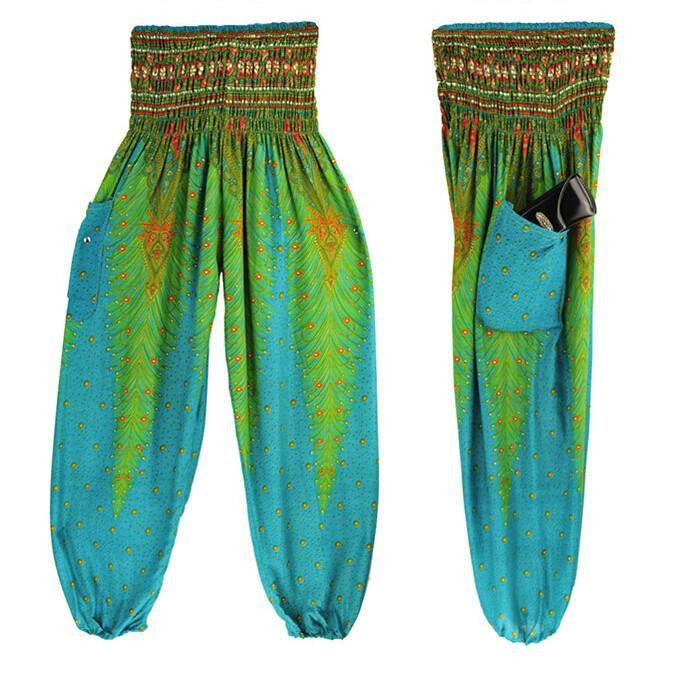 Boho Harem Pants Yoga Pants