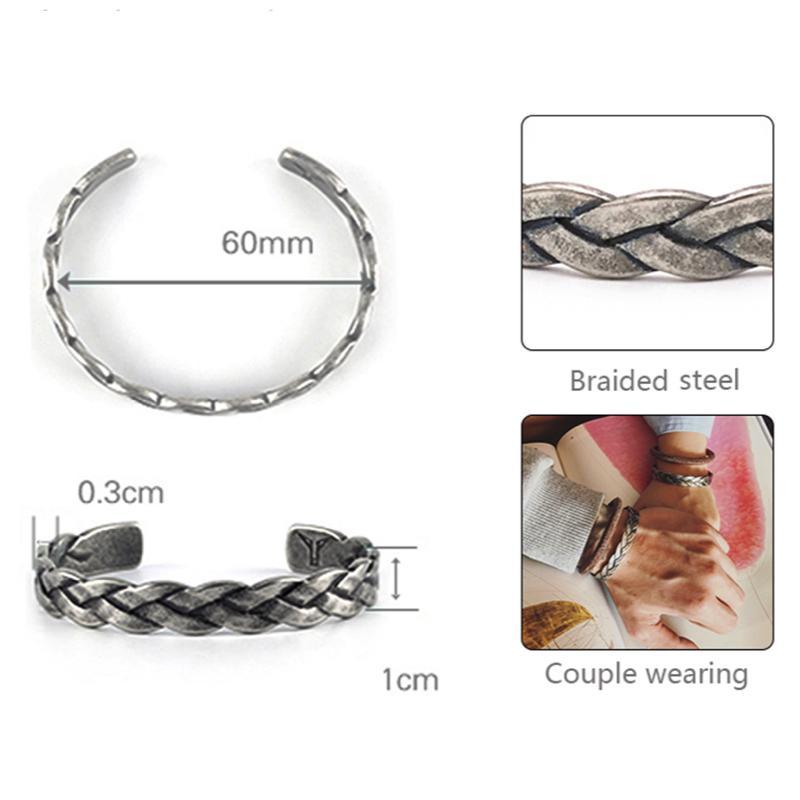Braided Elements Bracelet – Project Yourself