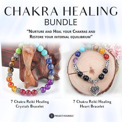 Chakra Healing Bundle Bracelet