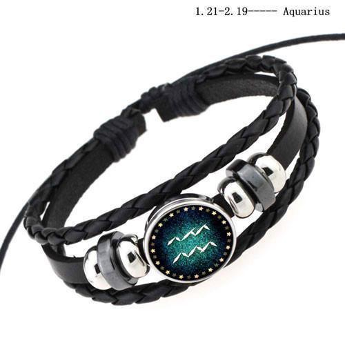 Constellation Bracelet Aquarius Bracelet