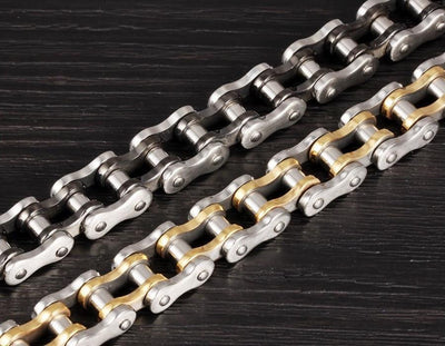 Cool Stainless Steel Men's Biker Chain Bracelet Bracelet