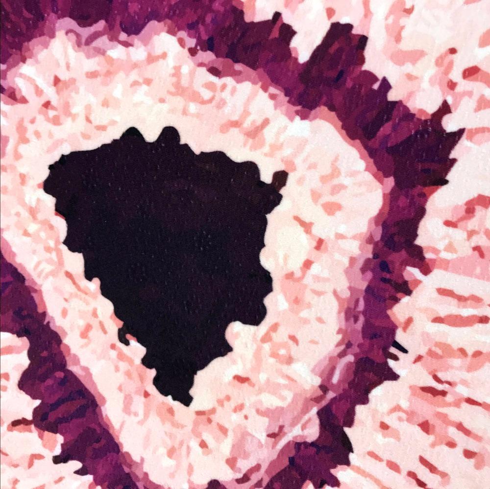 Crystal Geode Slice Rug – Project Yourself