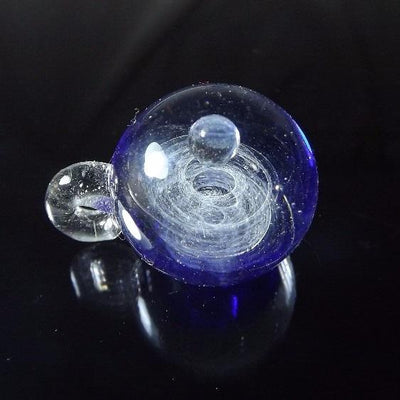 Crystal Glass Universe Necklace White Nebula Necklace