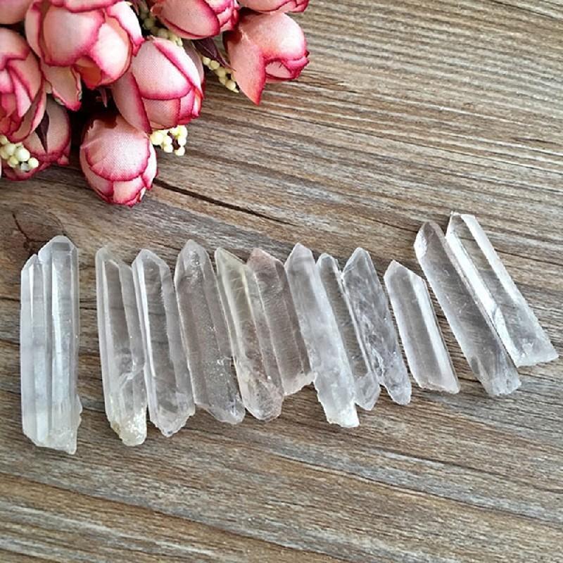 Crystal Point Clear Quartz Healing Stones Crystals