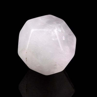 Crystal Rose Quartz 7 Piece Sacred Geometry Symbols Set Crystals