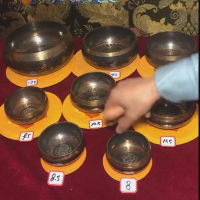 7 Blessings Tibetan Singing Bowl